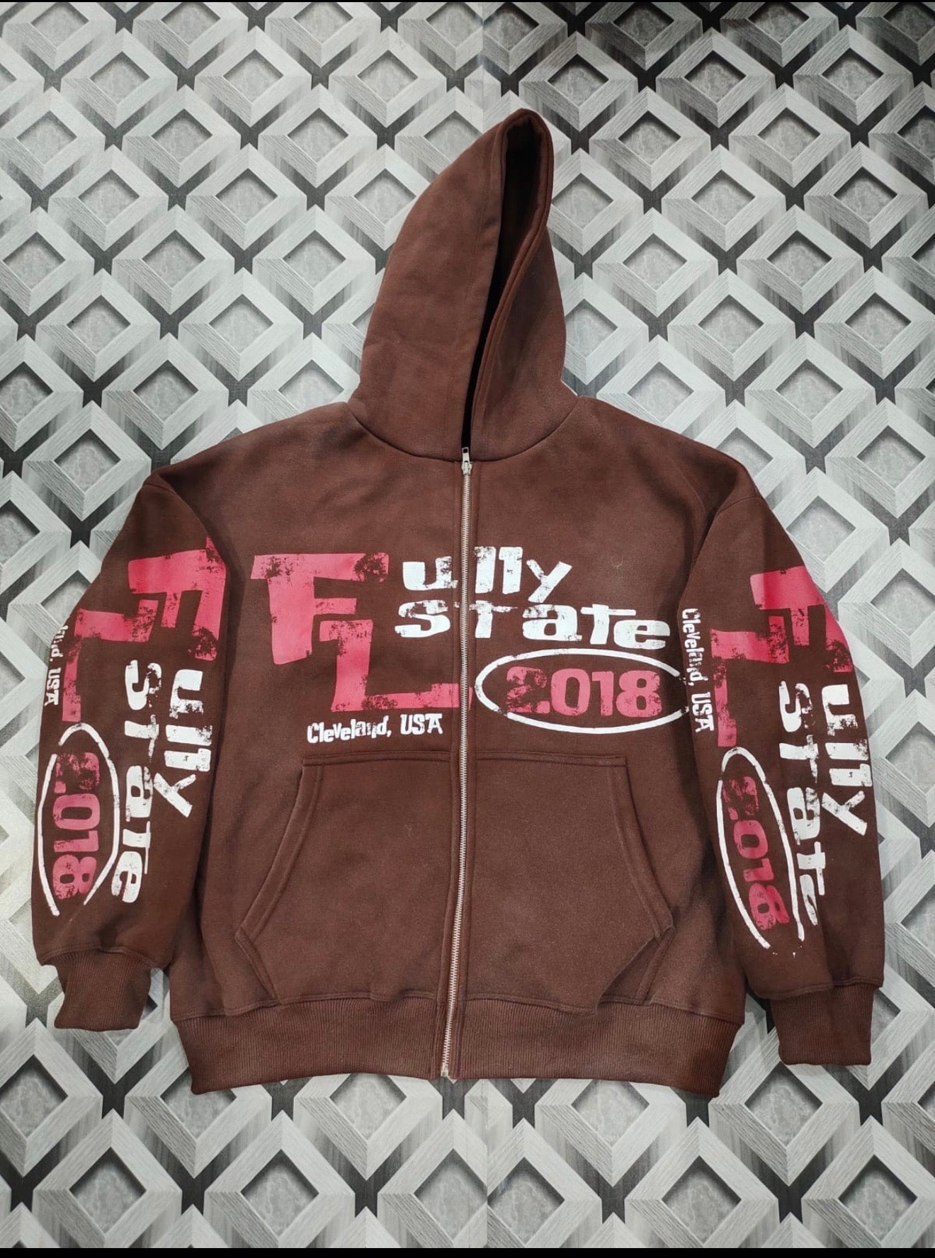Our “Fully State”Hoodie